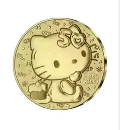 【限定品】美術品ハローキティ45周年記念開運小判 1g 1個　匿名配送 送料無料 限定品】美術品ハローキティ45周年記念開運小判 1g 1個 匿名配送 送料