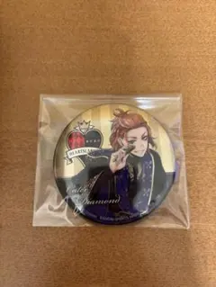 ツイステ 1番くじ 缶バッジ ケイト ①