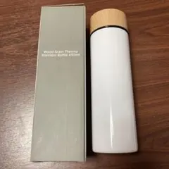 値下げ☆Wood Grain Thermo★ステンレスボトル 450ml