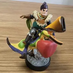 モンスターハンター amiibo アミーボ クルペッコ＆ダン先輩