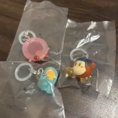 星のカービィ　めじるしアクセサリー3 3点まとめ売り