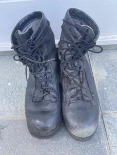 BATES ベイツ 米軍 ゴアテックスブーツ ブラック Vibramソール 8W