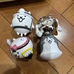 にゃんこ大戦争　フィギュア　4体セット