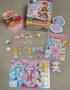 HUGっと!プリキュア　ビューティーハリーショップ・プリコーデドール・パズル他