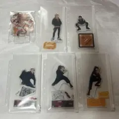 呪術廻戦　虎杖悠仁　アクリルスタンド　アクスタ　6点