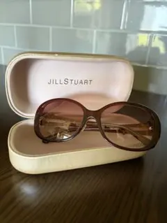 【極美品・ケース付】JILL STUART サングラス 星型スタッズ ブラウンのサムネイル