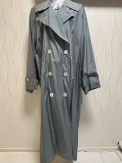 GUCCI アイスグレー ダブルブレスト コート