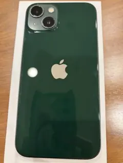 【美品】iPhone13 128GB SIMフリー　グリーン