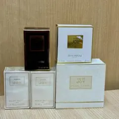 ミニ香水5点イヴサンローランEDP7.5mlゴーストEDT10mlヴァレンティノ