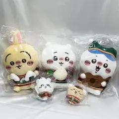 3/18までセール　新品　エニマイくじ　ちいかわ　ハチワレ　うさぎ　まとめ売り①