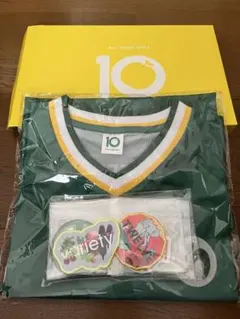 Mrs. GREEN APPLE 10 ゲームシャツ＆ワッペン