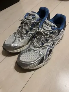 ASICS GEL-NIMBUS 10.1 シルバー ブルーのサムネイル