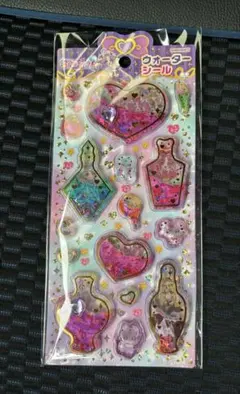 正規品　名探偵プリキュア　ウォーターシール