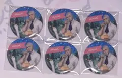 ゴールデンカムイ 森の星空カフェ ツリービレッジ 缶バッジ 月島