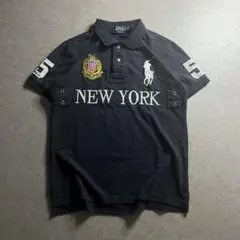 ❇︎Polo Ralph Lauren Big Pony NEW YORK#A2T - メルカリ