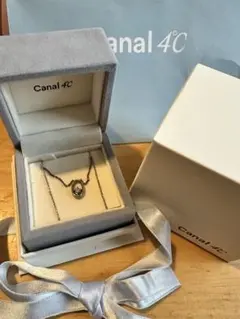 ヨンドシー 4°c ネックレス シルバー