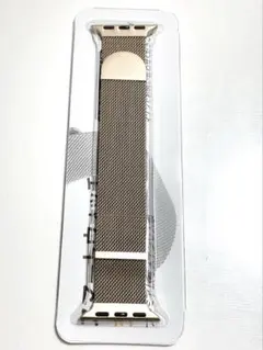 スマートウォッチバンド ゴールド　ステンレス製　交換用バンド　38/40/41