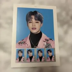 BTS ジミン　2017 WINGS ツアーグッズ　スタンプシール　JIMIN