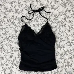 shein ホルタートップス シャーリング