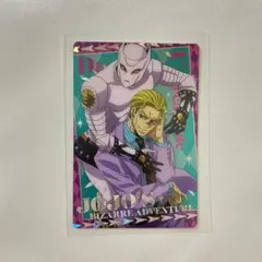 ジョジョの奇妙な冒険 ウエハース カード 吉良吉影＆キラークイーン SP
