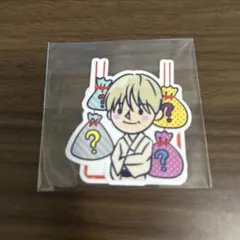 JO1 祭り 白岩瑠姫 ステッカー ツカメ千本釣り