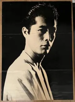 ☆矢沢永吉 (正規品)1980年 KAVACH(アルバム特典) ポスター - メルカリ