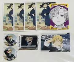 ヒロアカ 物間寧人 コロッタ 特典 浮世絵 オープンスクール 缶バッジ トランプ