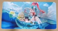 水着エレグ プレイマット 勝利の女神NIKKEのサムネイル