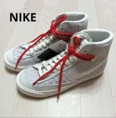 最終値下げ中♥新品未使用♥NIKE♥ スニーカー♥ 白23.5センチ♥和柄♥