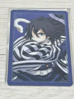 鬼滅の刃 劇場版無限城編 箔押しランダムカード 伊黒小芭内 缶バッジ 甘露寺蜜璃