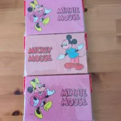 ディズニー　メモ帳　３冊セット