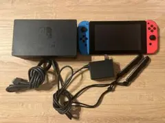 Nintendo Switch 赤/青 本体 ACアダプター付き