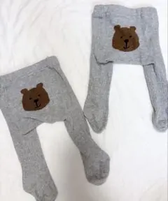 双子 くまけつパンツ gap 0-12m