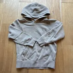 Champion キッズ　ベージュ パーカー120cm