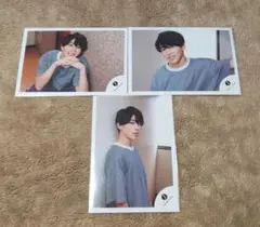 Aぇ!group 末澤誠也 公式写真 オフショ ⑨