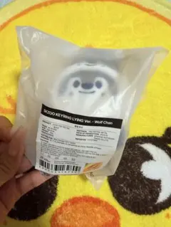straykids skzoo ウルフチャン マグネットキーリング バンチャン