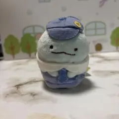 すみっコぐらし　てのりぬいぐるみ　映画　ツギハギ工場のふじぎなコ　とかげ