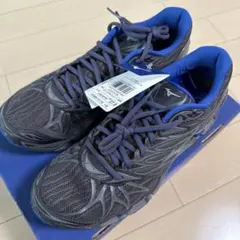 Mizuno Wave Rider 27.0cm グレー