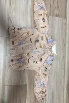 アンパンマン　ベビー服　アウター　裏起毛　80