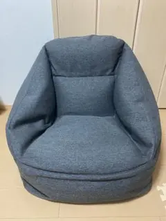 無印良品　空気でできたソファー　グレー　カバーのみ