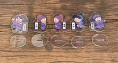 アクリミニ 忍たま乱太郎 アクリルスタンド 五年生 セット