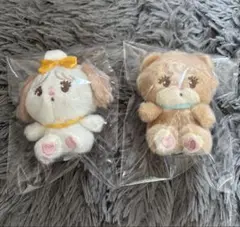 mikko ガチャガチャ ぬいぐるみ ラテ スフレ