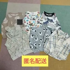 男の子　保育園着　100cm 　白系　6着まとめ売り