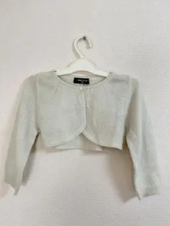 COMME CA ISMクリーム色 カーディガン