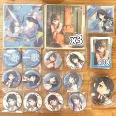 プロジェクトセカイ 星乃一歌 缶バッジ ミニ色紙コレクション