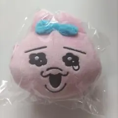 おぱんちゅうさぎ カラビナ付き ぬいぐるみファスナーマスコット