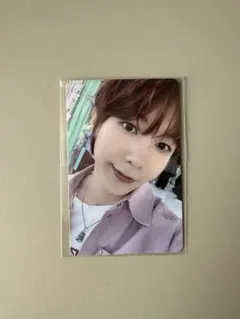 nctwish poppop showcase特典トレカ リョウ