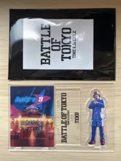 BATTLE OF TOKYO FANTASTICS 世界 アクスタ