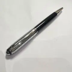 【送料無料】CENTURY ボールペン 黒×シルバー　CROSS アウロラのサムネイル