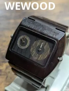 電池交換済み　WEWOOD ウィーウッド 木製腕時計 Jupiter ジュピターのサムネイル